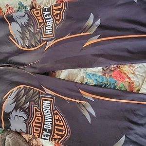 Harley davidson leggings